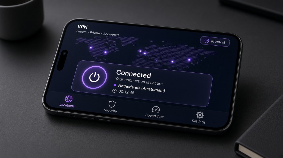 快连 App 电脑端连接